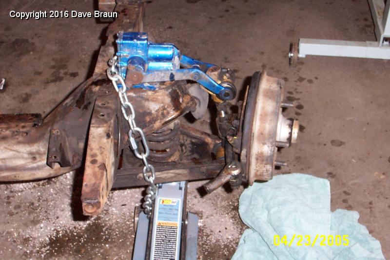 MGTD15470/Progress and front coil srpings